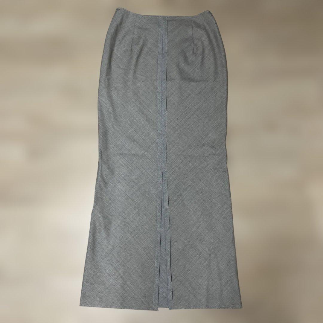 【little suzie]】Wool Twill Long Skirt