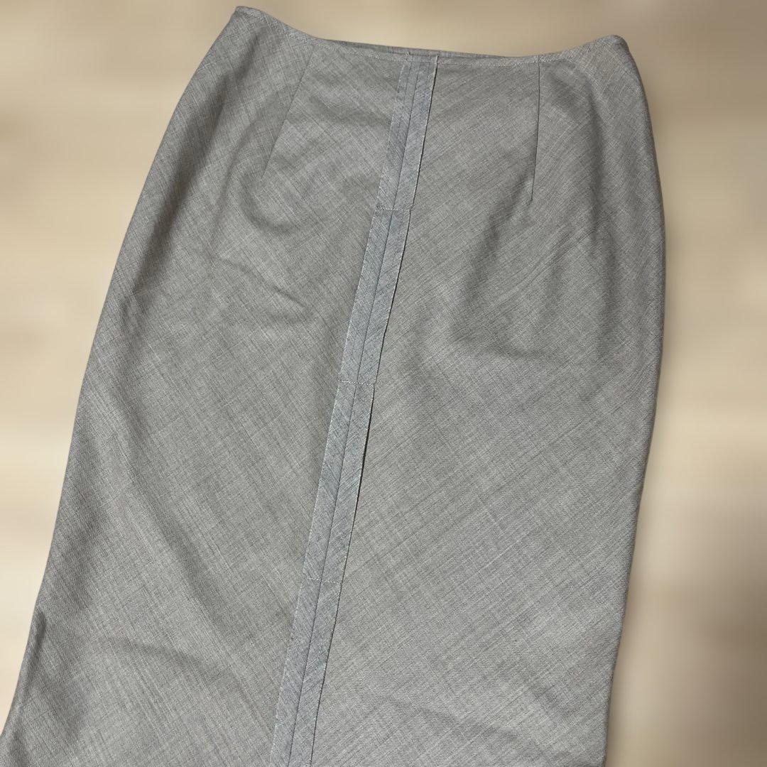 【little suzie]】Wool Twill Long Skirt