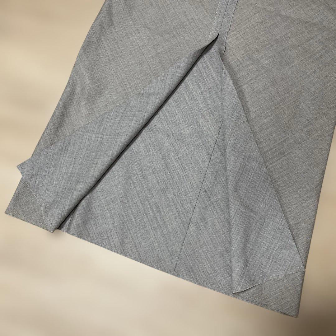 【little suzie]】Wool Twill Long Skirt