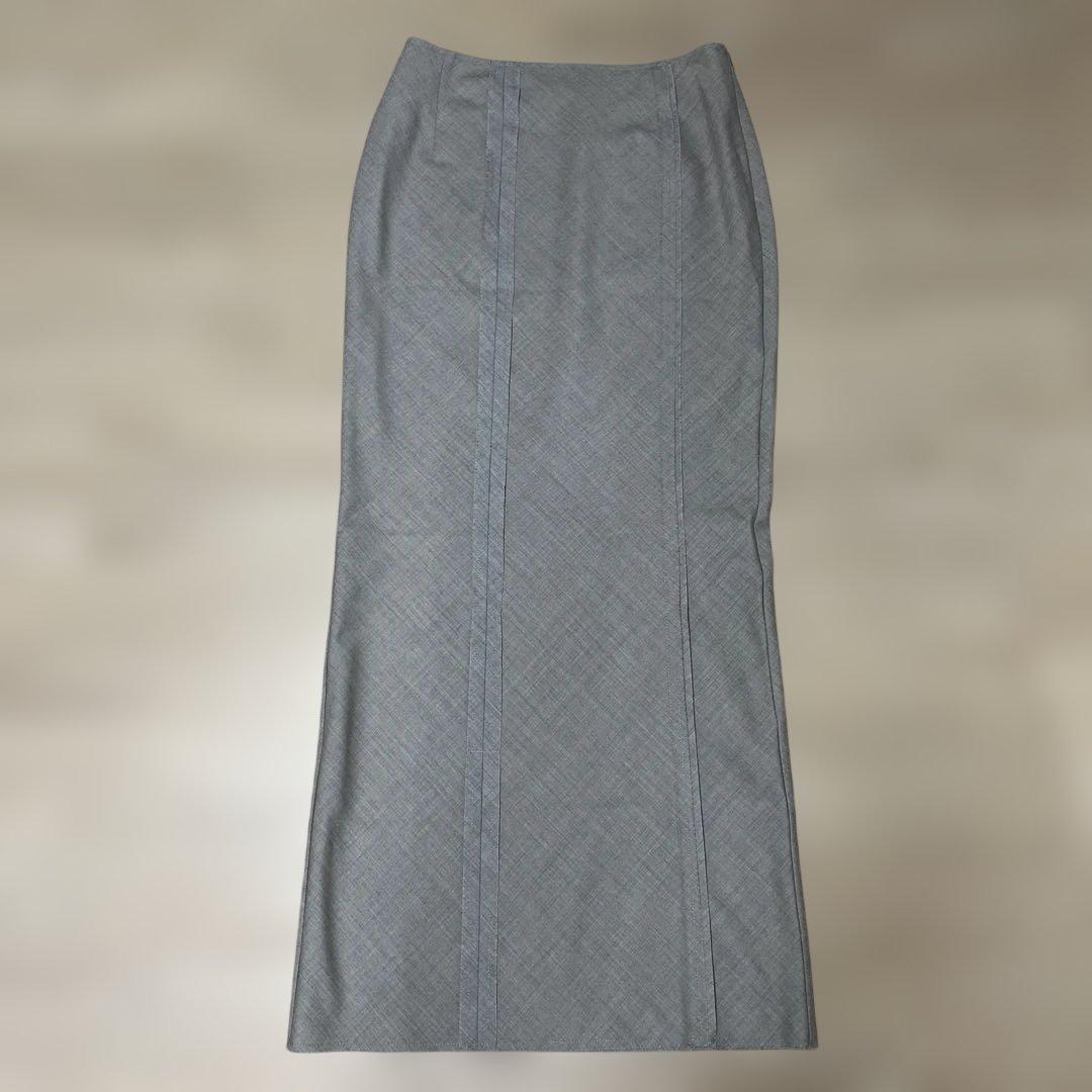 【little suzie]】Wool Twill Long Skirt