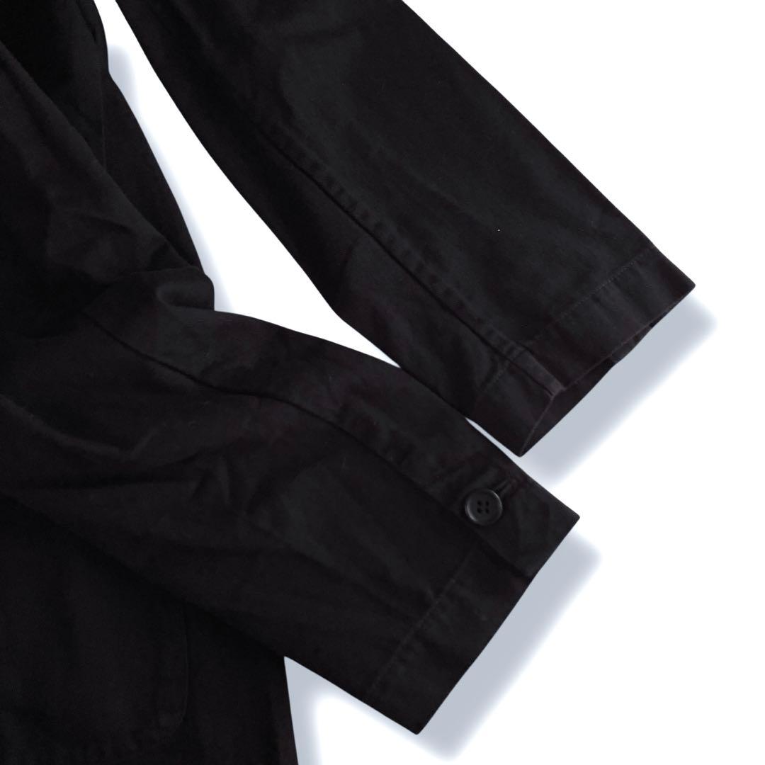 新品タグ付き✨エードット✨ワークコート　製品染め　ブラック　大橋歩