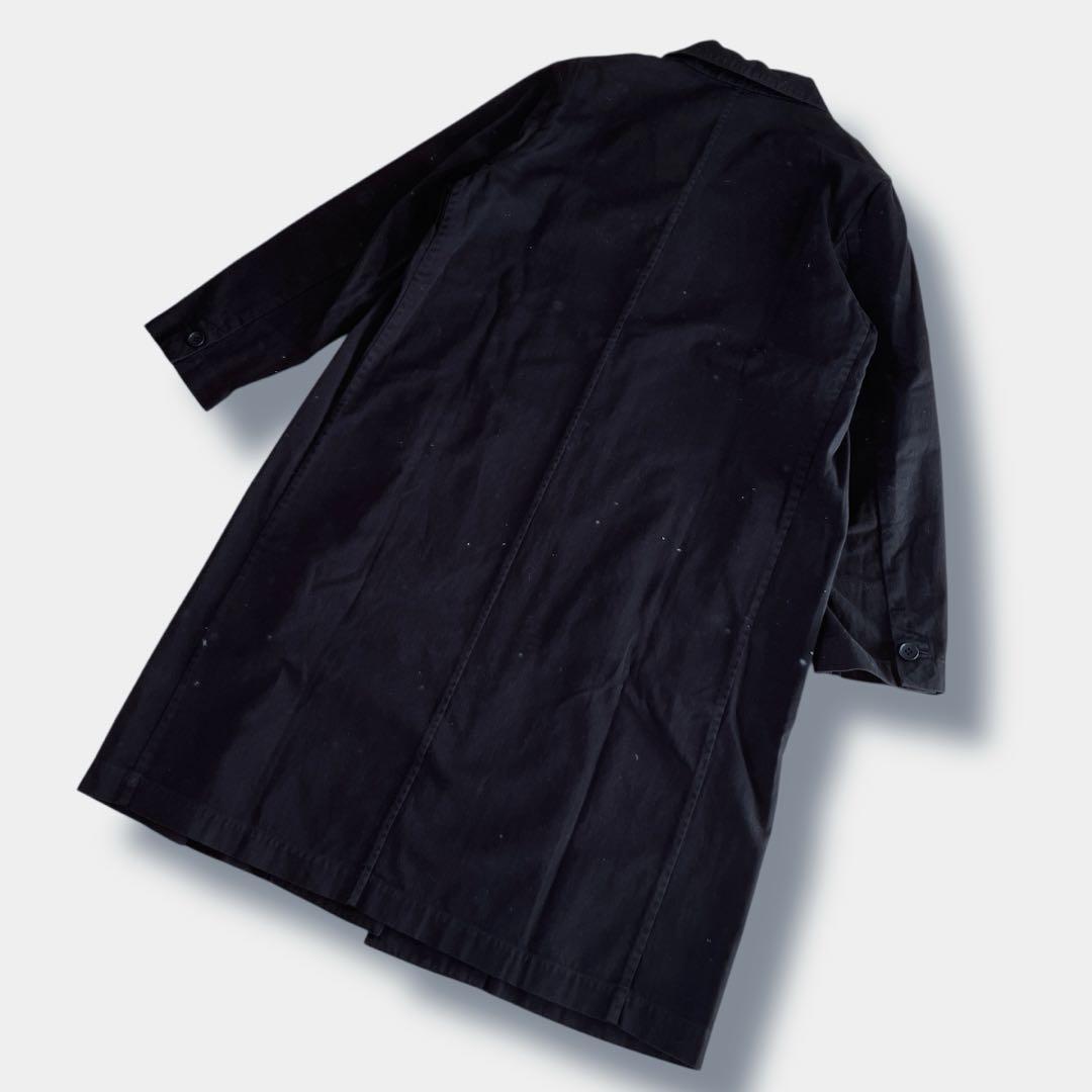 新品タグ付き✨エードット✨ワークコート　製品染め　ブラック　大橋歩
