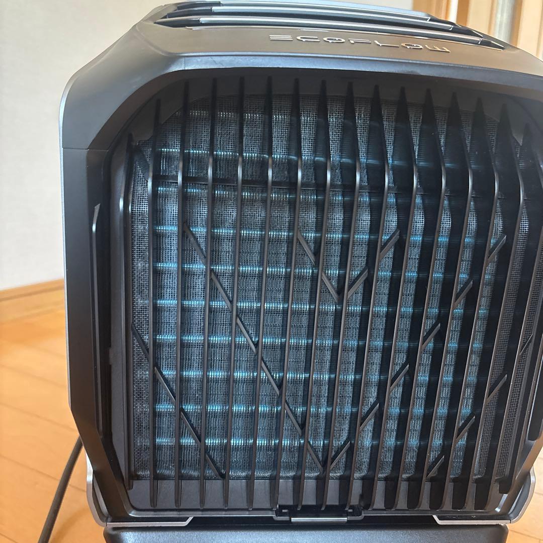 ECOFLOW 冷暖房エアコン EcoFlow WAVE2 本体と付属品