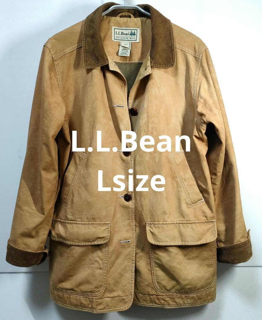 【希少✨️】L.L.BeanハンティングジャケットLサイズ美品エイジングチョア