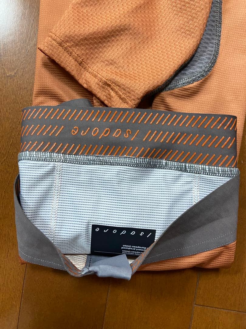 ★Isadore Alternative半袖ジャージ