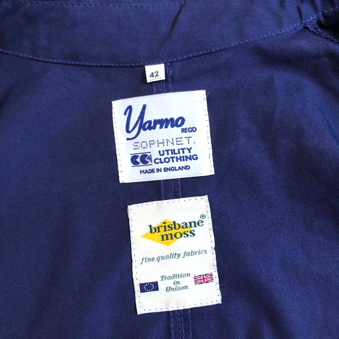 SOPHNET.×YARMO ブリスベン モス ダスター コート