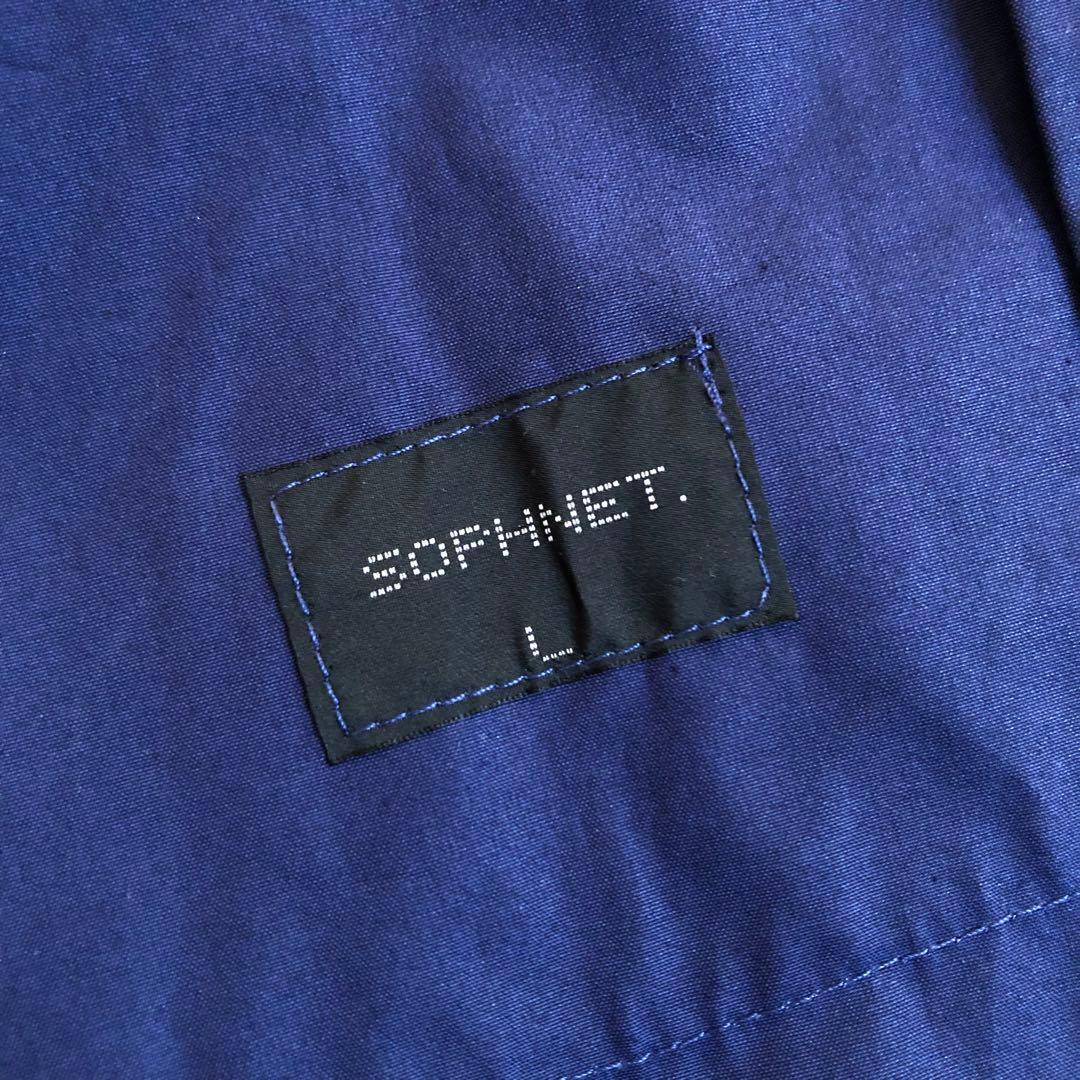 SOPHNET.×YARMO ブリスベン モス ダスター コート