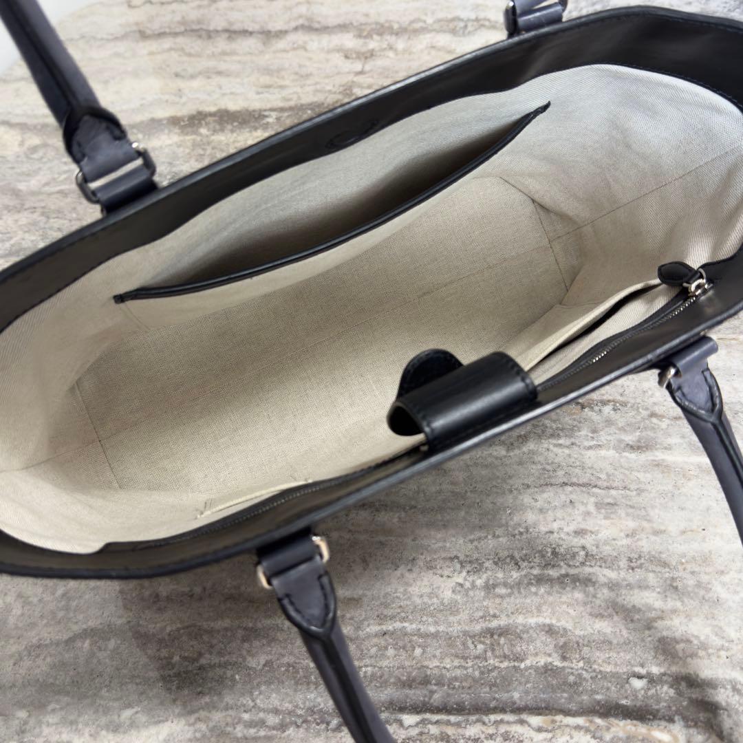 最新型 定価49万 ベルルッティ トゥジュールミニ スクリットレザートートバッグ