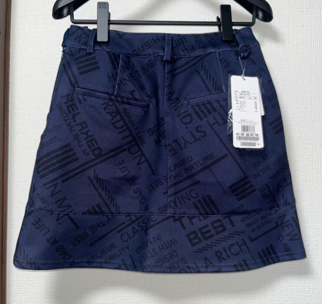 【新品タグ付】adabat ゴルフスカート2点セット 定価5.3万 S・Mサイズ