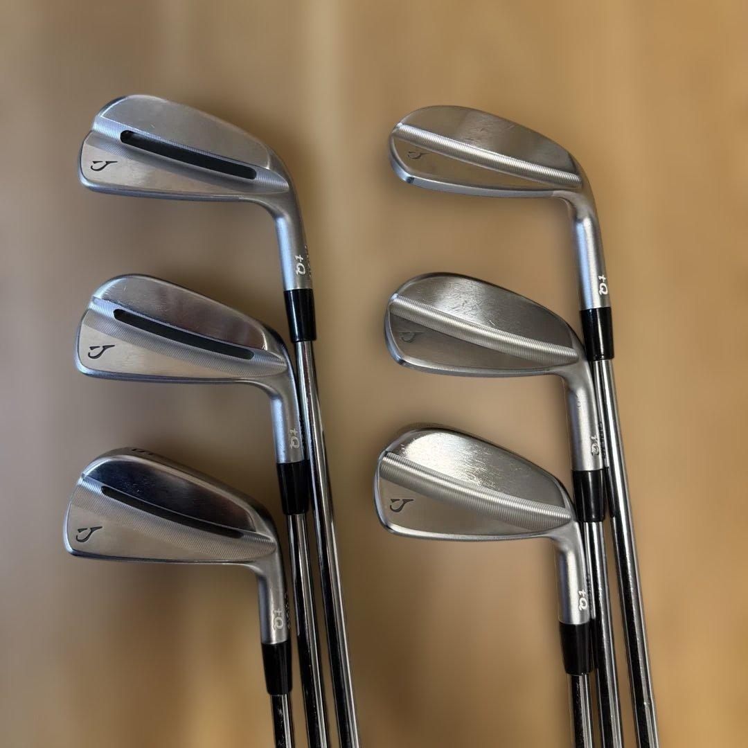 Jucie ジュシー tQアイアンセット 6本（5〜P） DG120