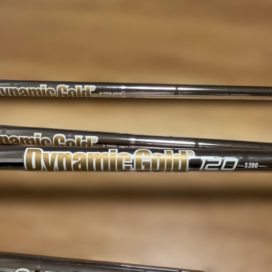 Jucie ジュシー tQアイアンセット 6本（5〜P） DG120