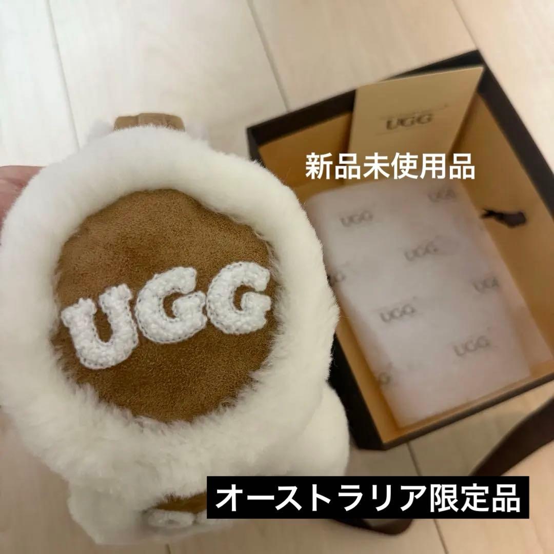 【新品正規品/レア】オーストラリア限定 UGG イヤーマフ♡チェスナット