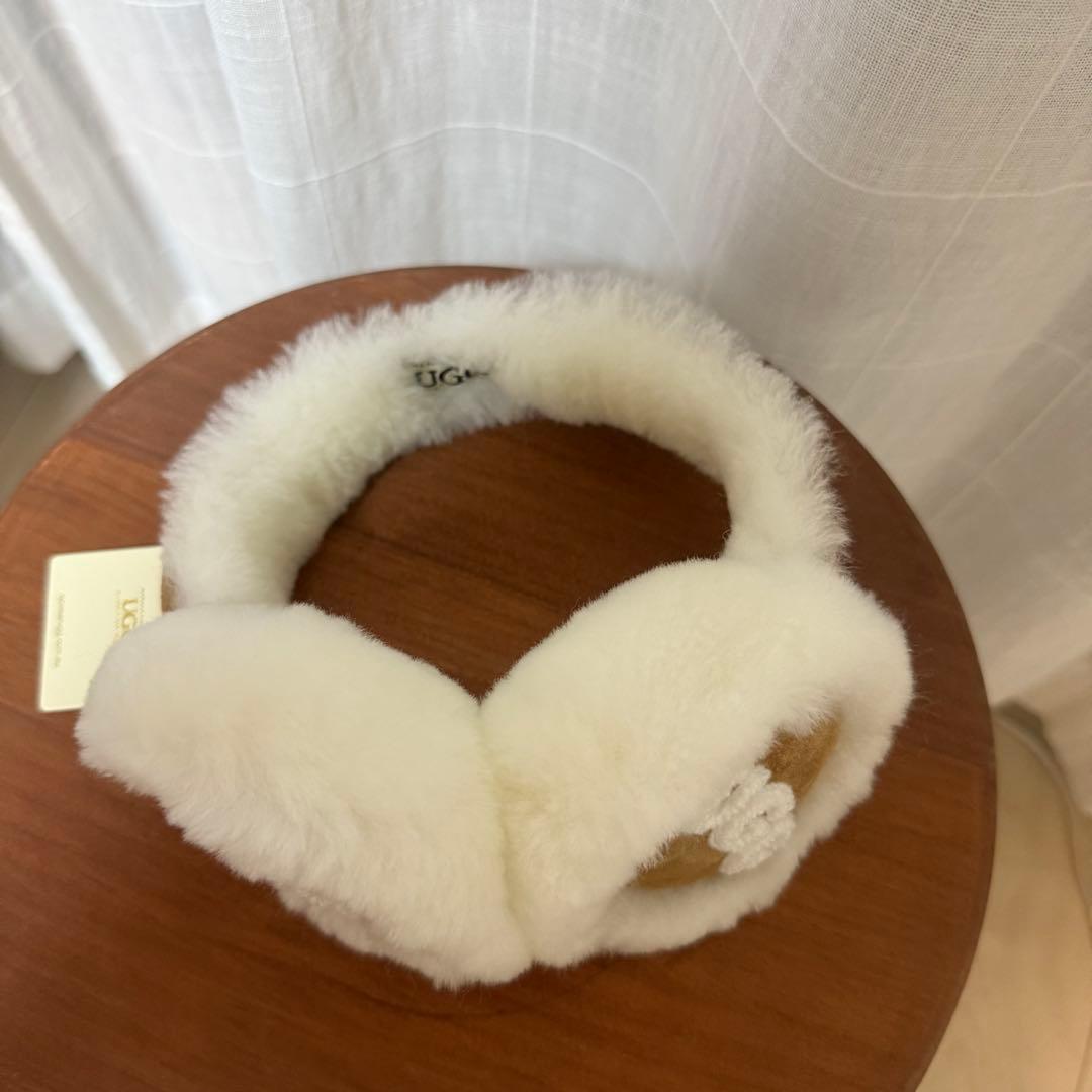 【新品正規品/レア】オーストラリア限定 UGG イヤーマフ♡チェスナット