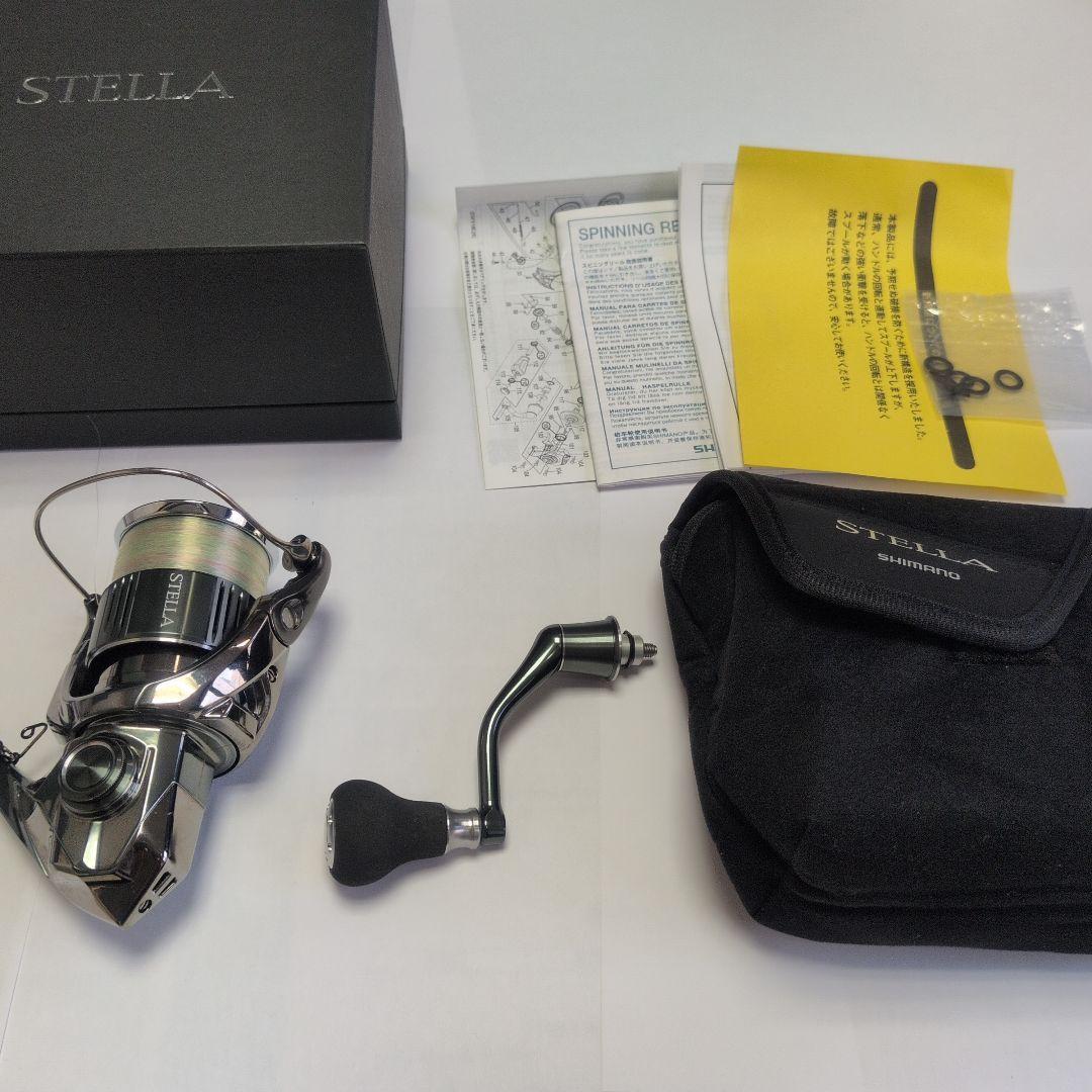 SHIMANO スピニングリール 22 ステラ　2500s