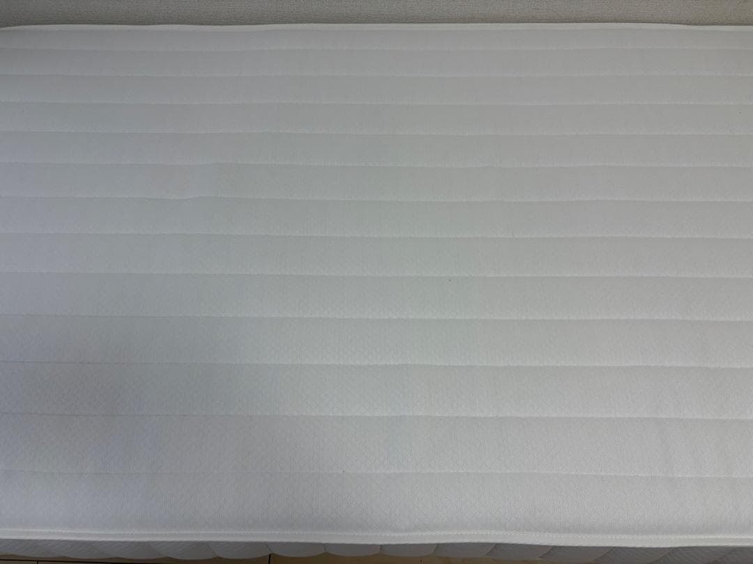 【無印良品】寝返りしやすく通気性のよいマットレス【シングル】