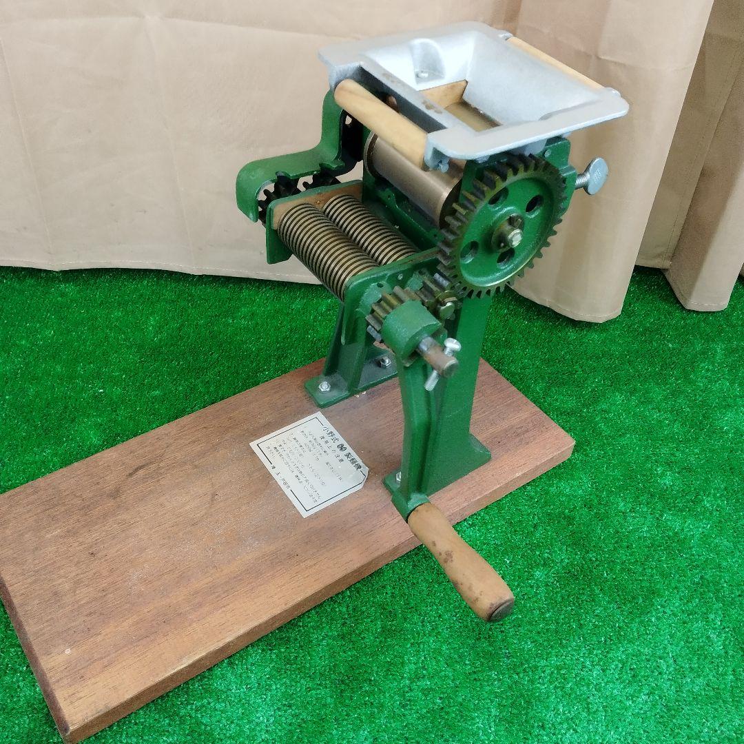 希少　　小野式製麺機　1号型　1型