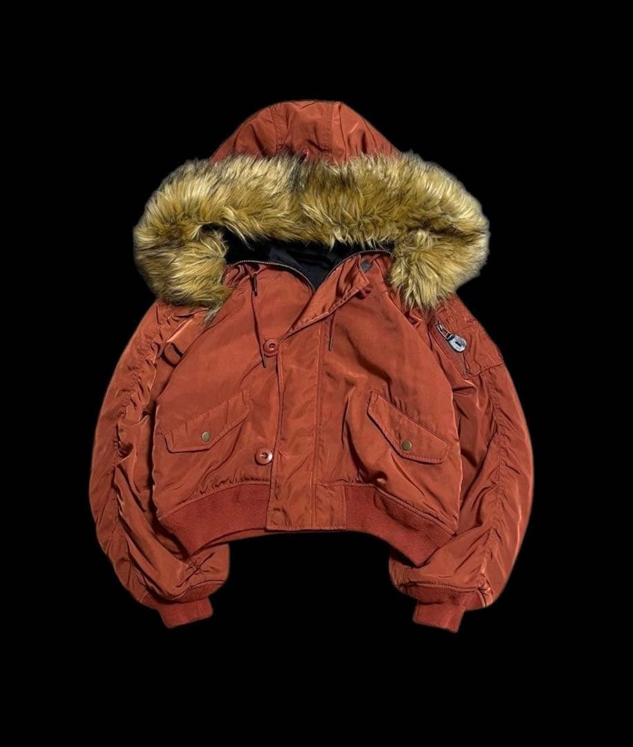 ジャケット・アウター military N-2B flight bomber jacket N2B