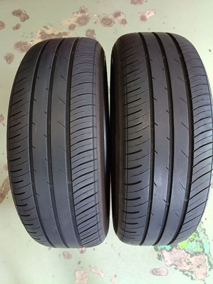 【全国送料無料】205/60R16 92 中古タイヤ 2本 T1225
