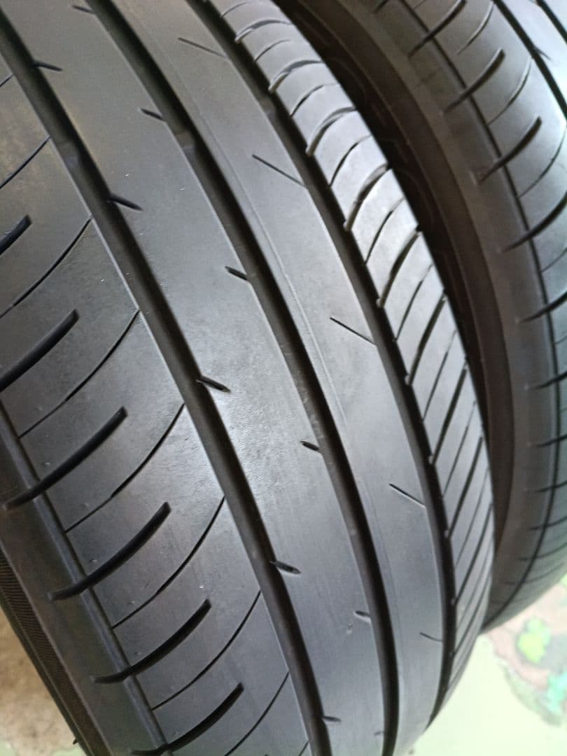 【全国送料無料】205/60R16 92 中古タイヤ 2本 T1225