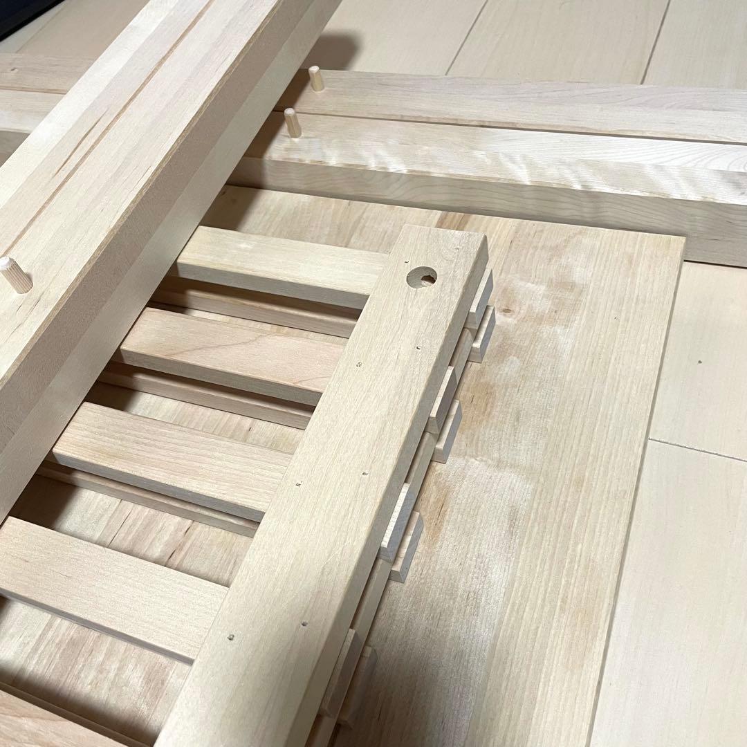 【IKEA】BEKVÄM ベクヴェーム 木製ワゴン