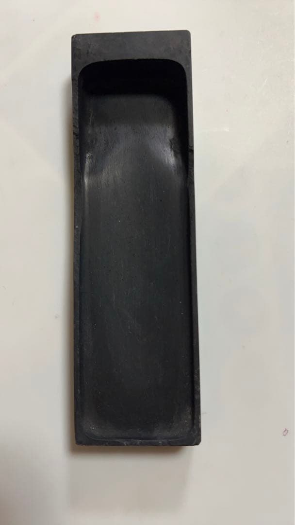 太極上本紫石朝鮮古玩 海州石 長方硯