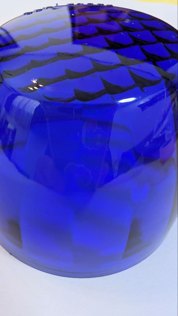 当時物　デコトラ　レトロマーカー　瑠璃色