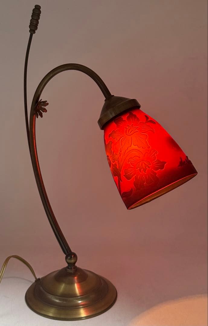 ガレ風　ルームスタンド　インテリア　置物　送料込み251118