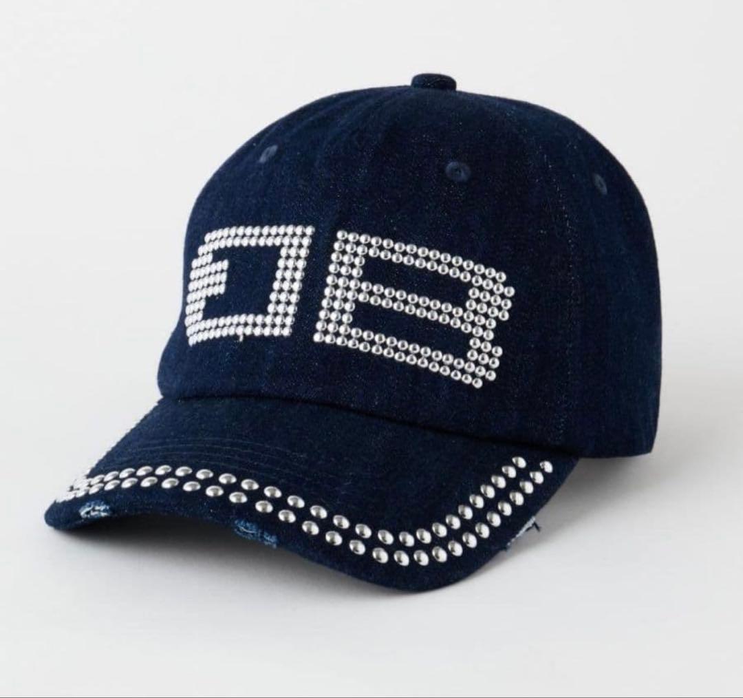 BEEDEN STUDS DAMAGE CAP NAVY ネイビー