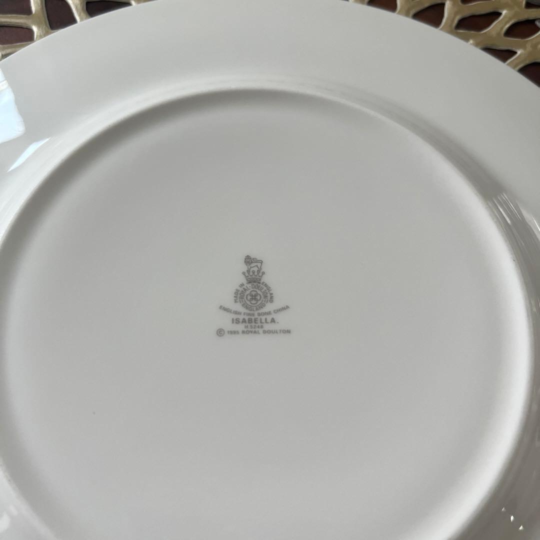 ロイヤルドルトン　ティーセット　6客