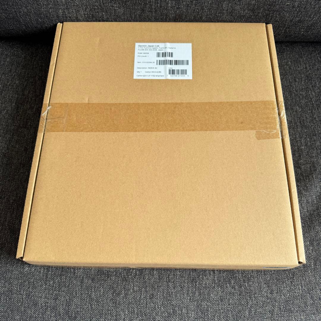 新品 GARMIN INDEX S2 スマートスケール 体組成計 ガーミン