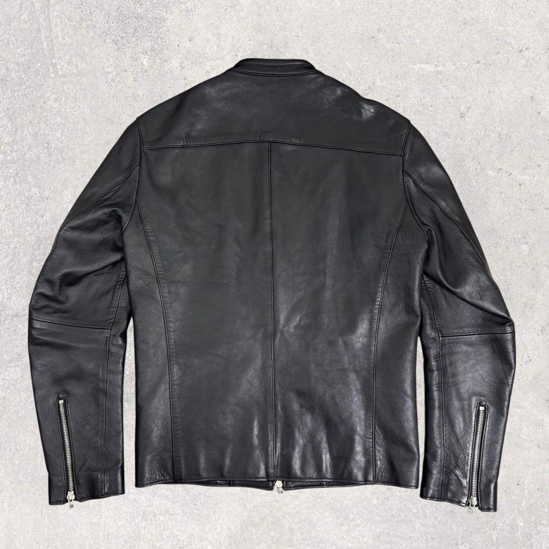 土佐闘犬LIDnM リドム ラムレザー シングルライダース ジャケット