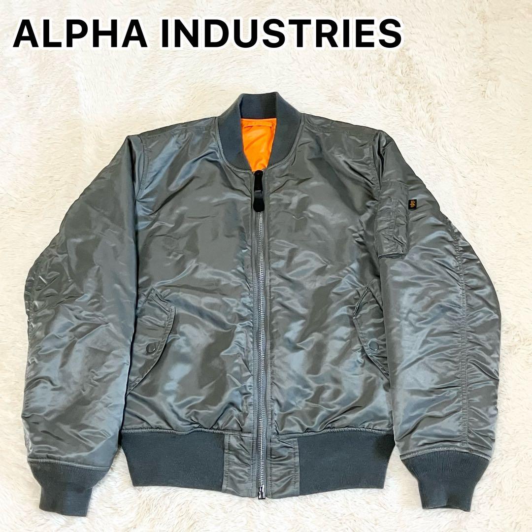 ALPHA INDUSTRIES MA-1 フライトジャケットMサイズ