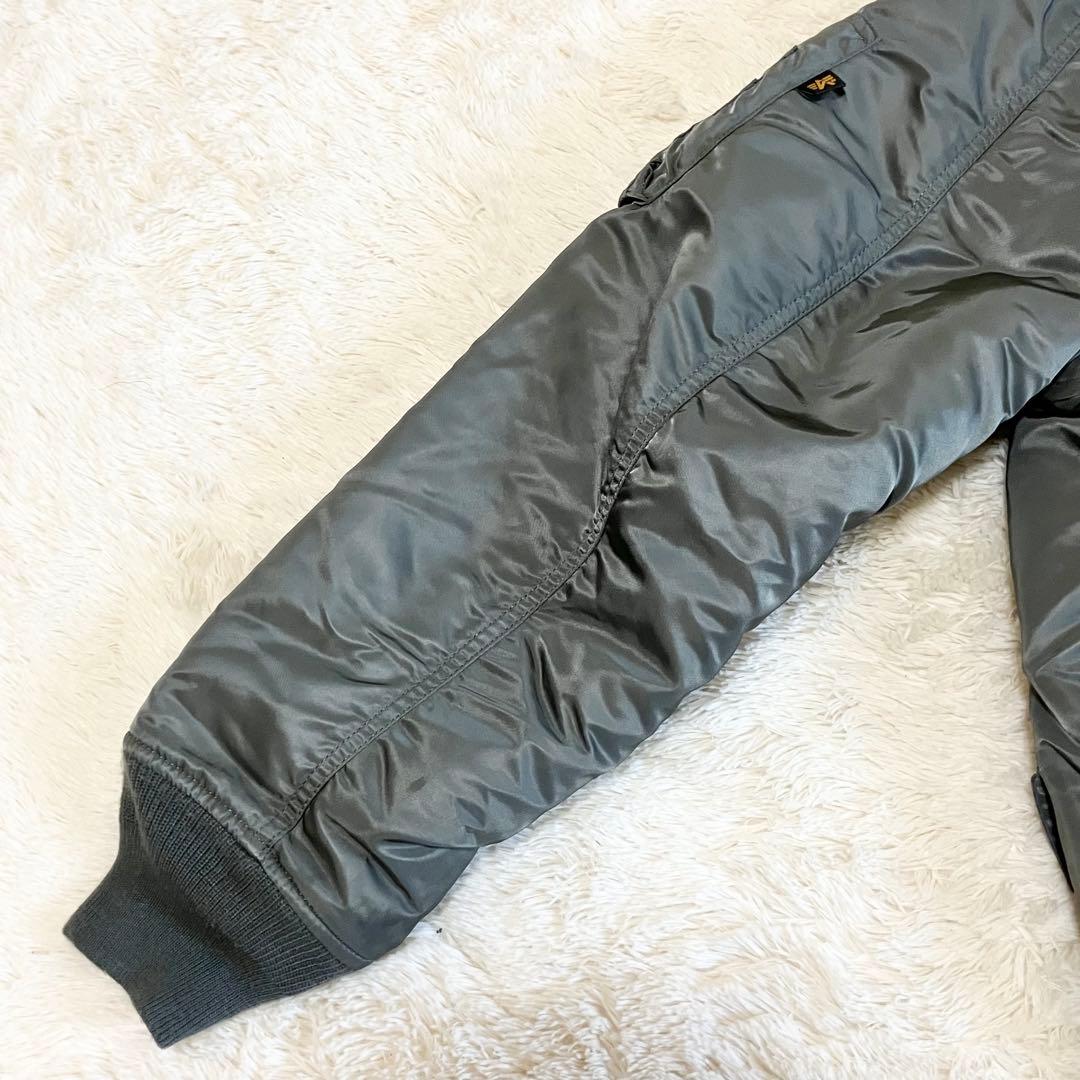 ALPHA INDUSTRIES MA-1 フライトジャケットMサイズ