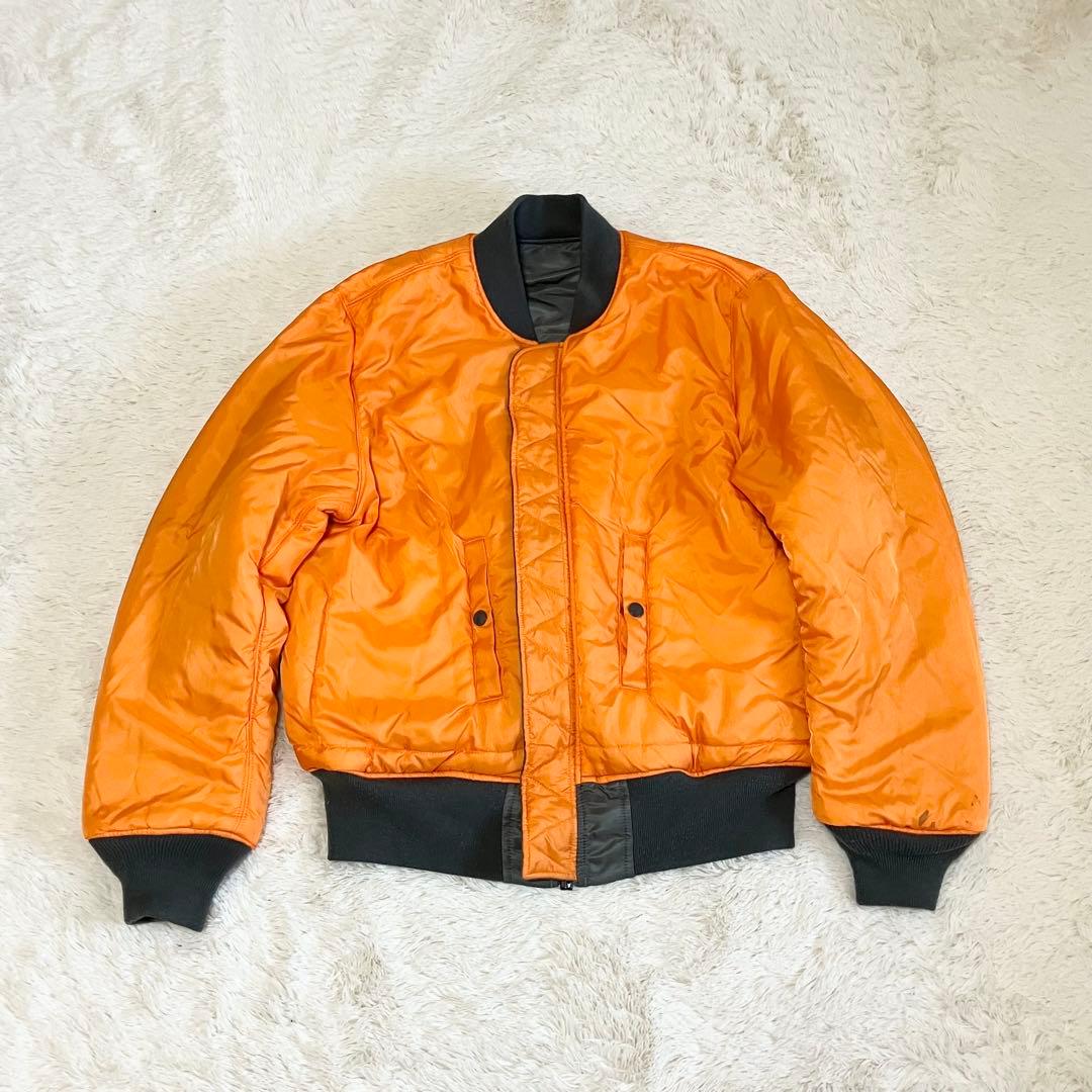 ALPHA INDUSTRIES MA-1 フライトジャケットMサイズ