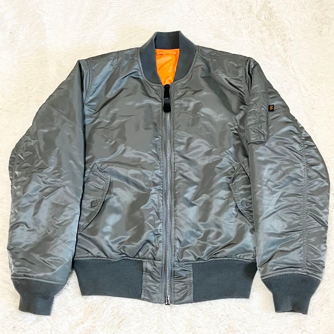 ALPHA INDUSTRIES MA-1 フライトジャケットMサイズ