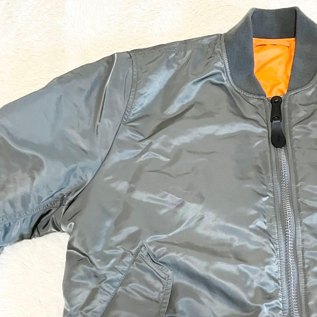 ALPHA INDUSTRIES MA-1 フライトジャケットMサイズ