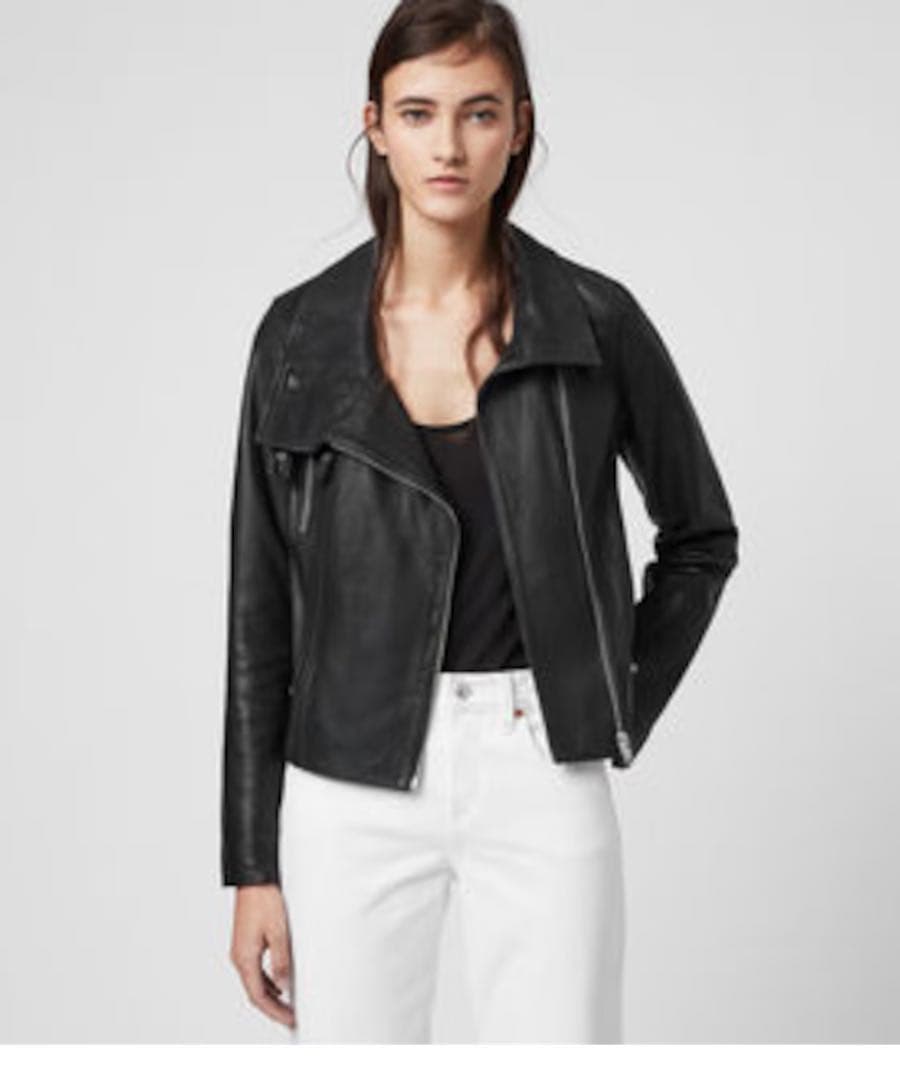 【ALLSAINTS】UK10 ライダースジャケット BALES BIKER