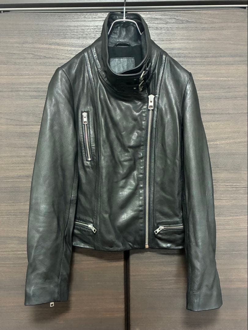 【ALLSAINTS】UK10 ライダースジャケット BALES BIKER