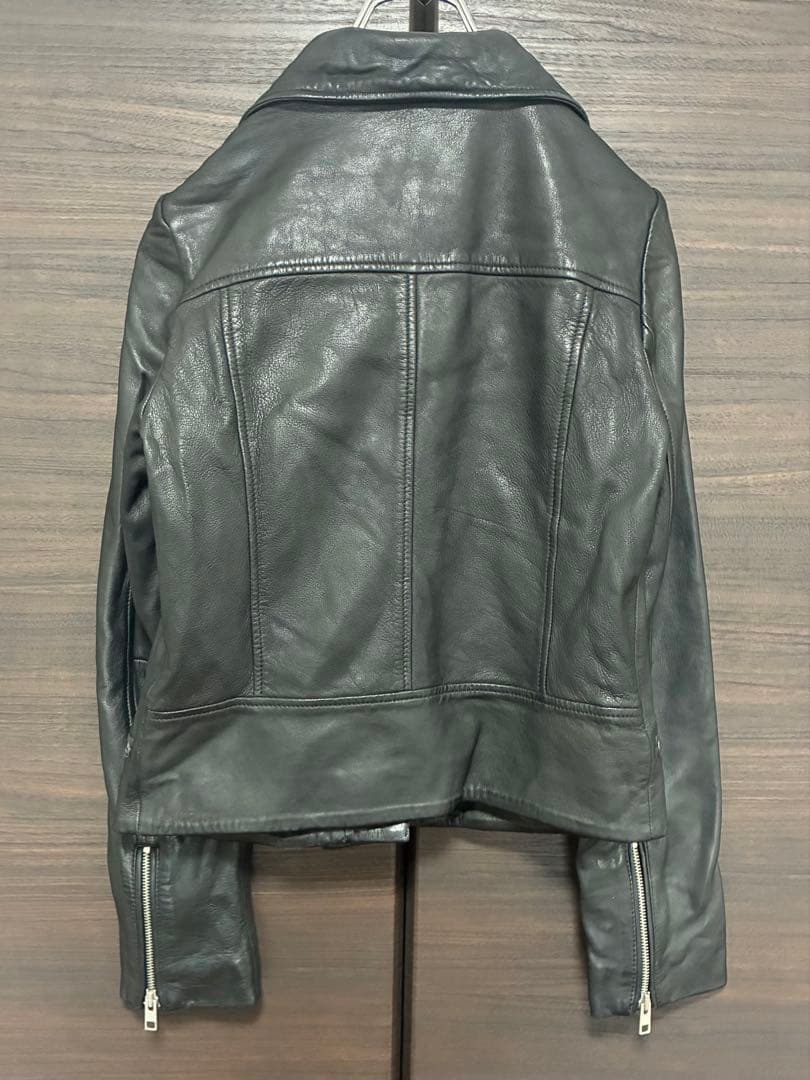 【ALLSAINTS】UK10 ライダースジャケット BALES BIKER