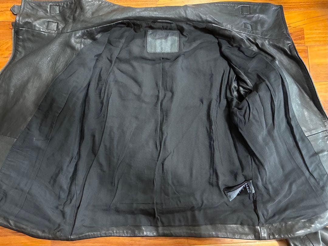 【ALLSAINTS】UK10 ライダースジャケット BALES BIKER