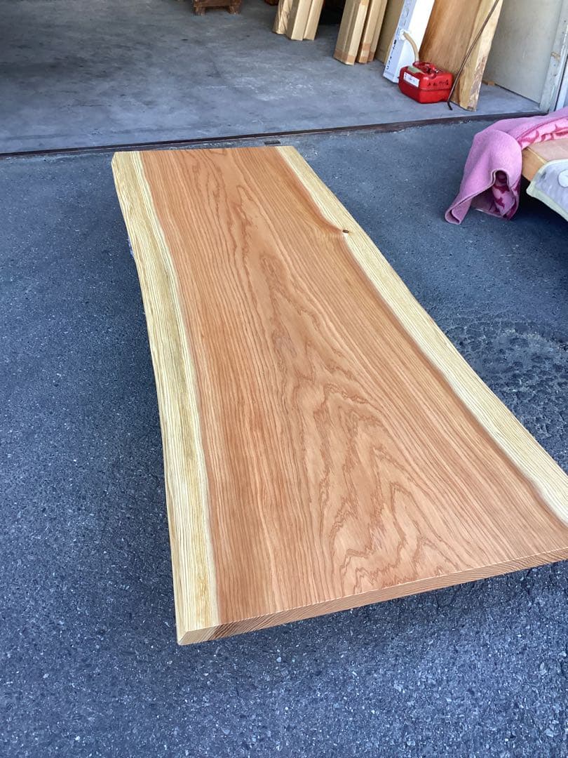nikuman　杉　一枚板　テーブル　天板のみ