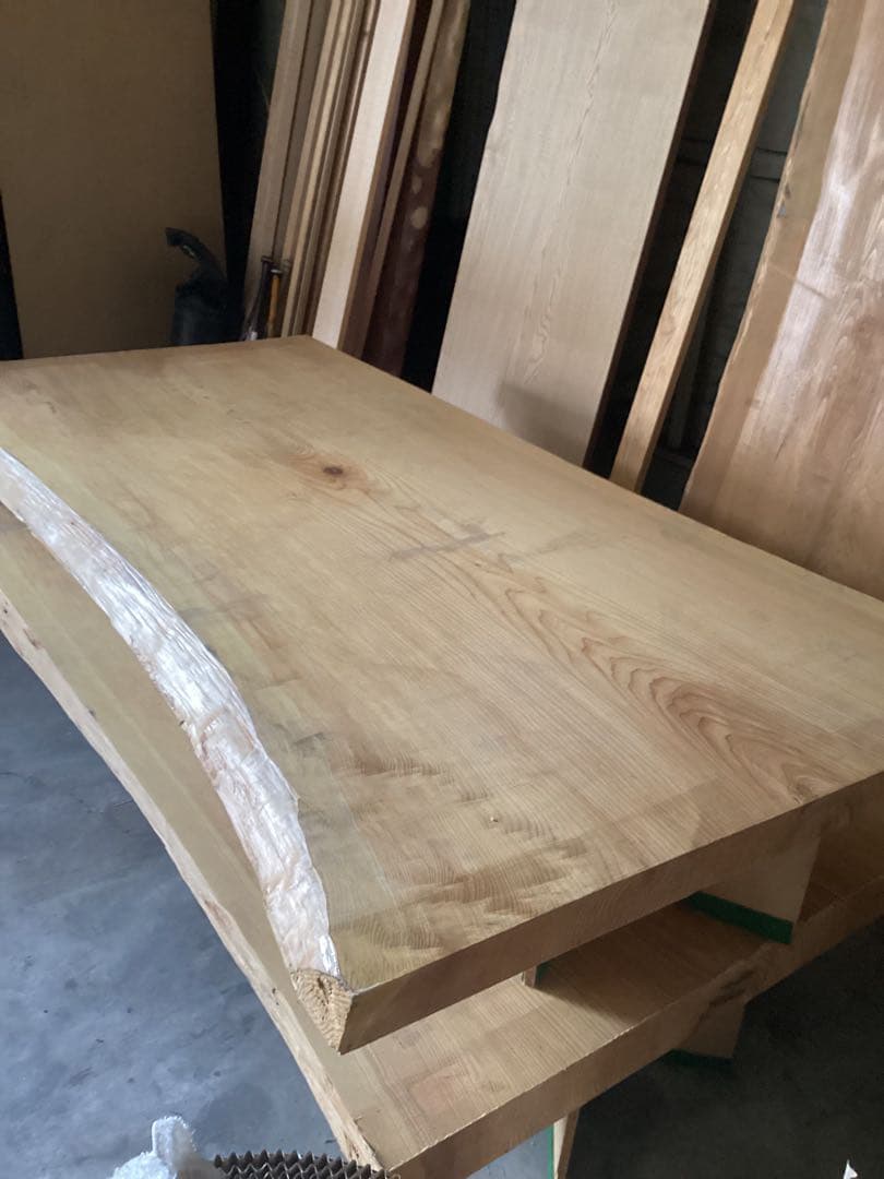 nikuman　杉　一枚板　テーブル　天板のみ