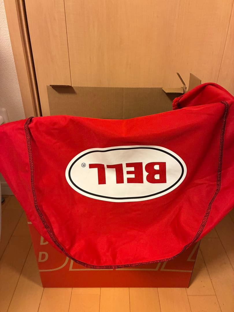 BELL MOTO III フルフェイスヘルメット復刻 ホワイト