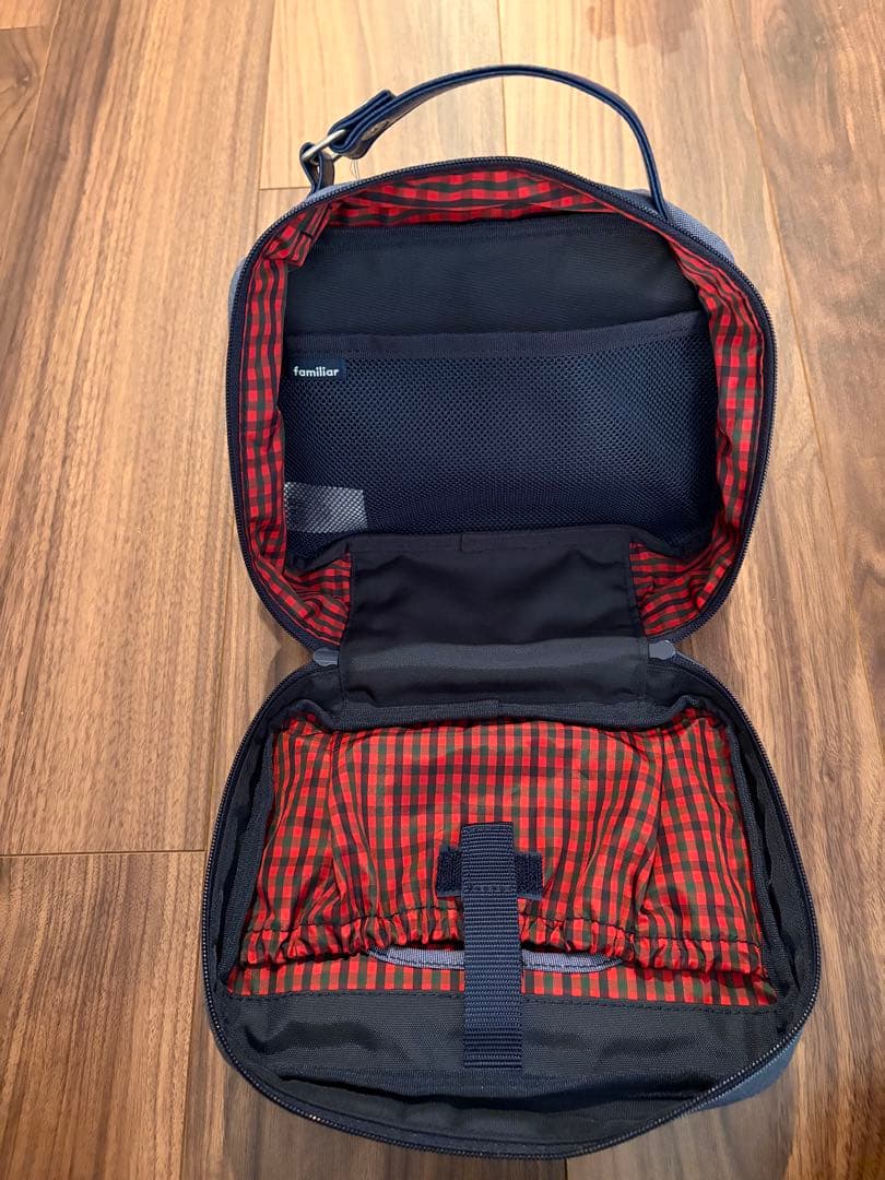 【新品未使用】familiar ファミリア おむつポーチ