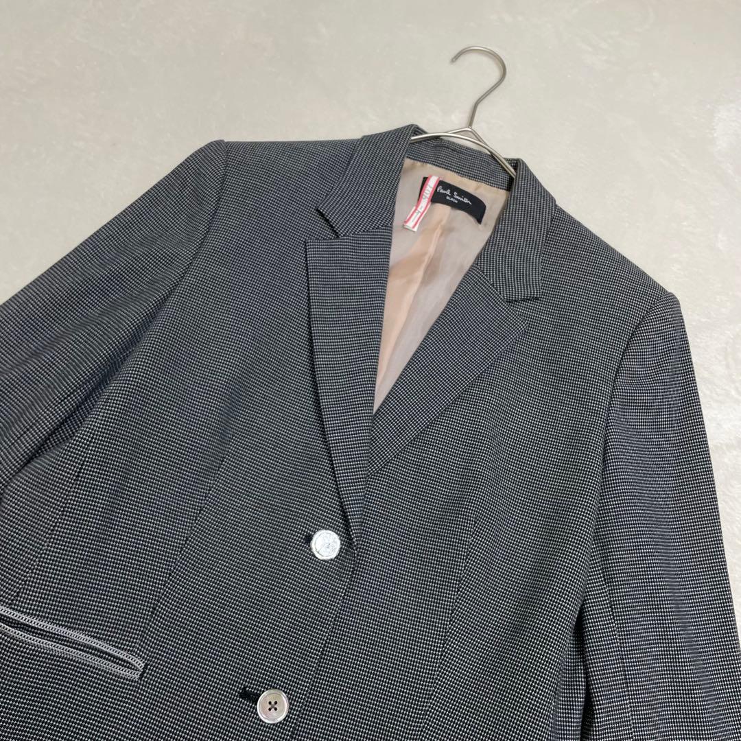 Paul Smith ポールスミス パンツスーツ セットアップ 黒 42