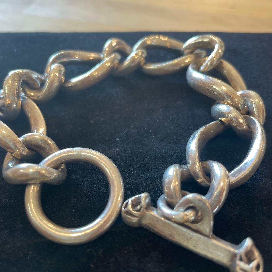 風*イ様 CELT&COBRA シルバーリンクチェーンブレスレット