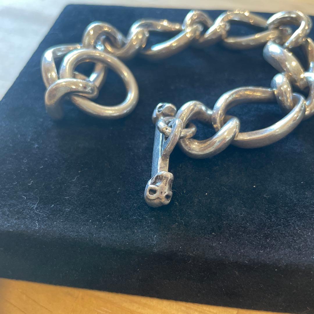 風*イ様 CELT&COBRA シルバーリンクチェーンブレスレット