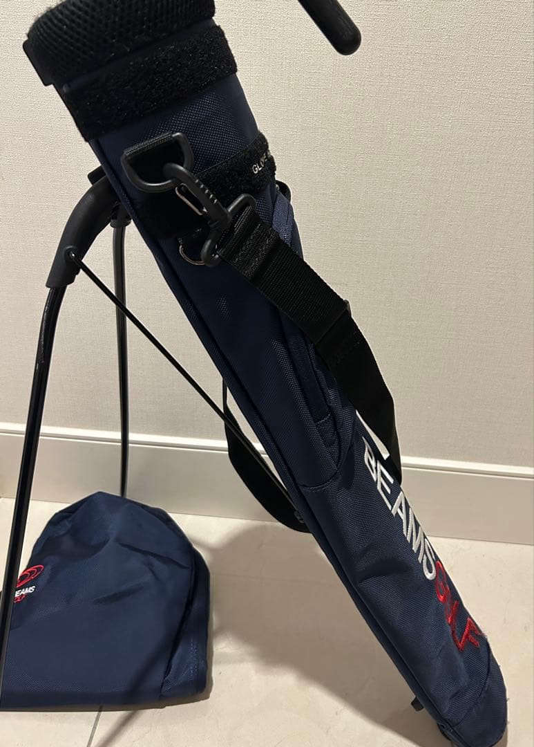ビームスゴルフ　セルフスタンドバッグ
