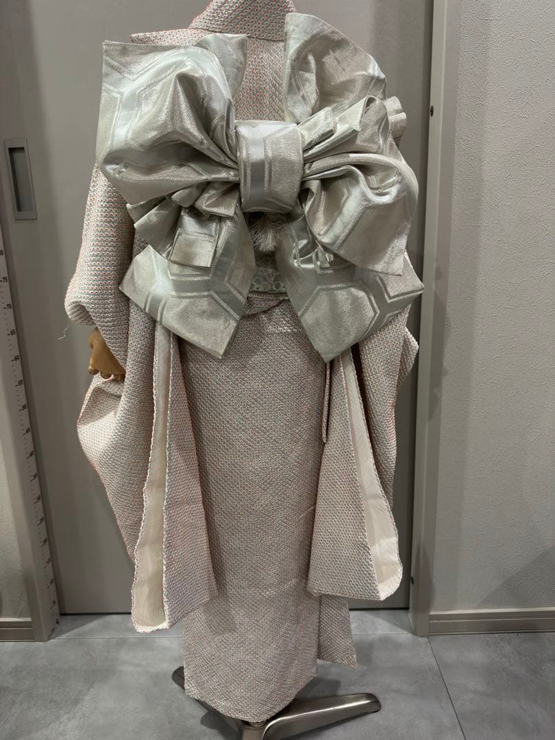 高級　総絞り　着物　フルセット　七五三　7歳