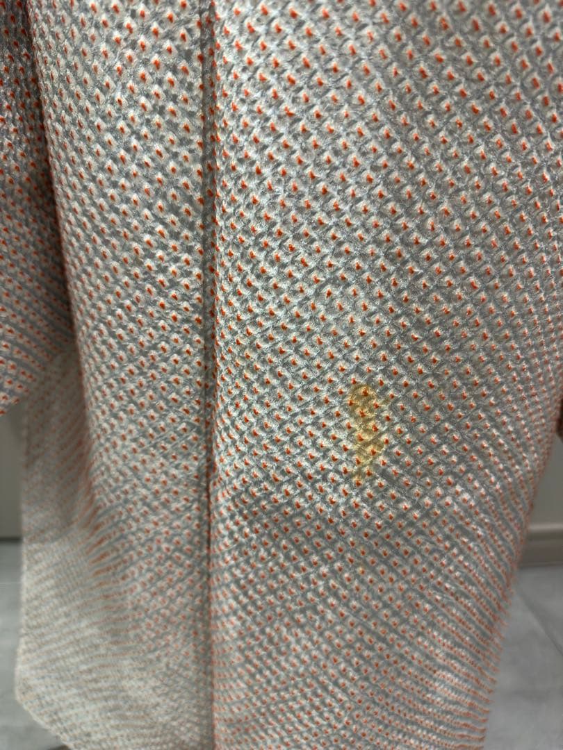 高級　総絞り　着物　フルセット　七五三　7歳